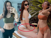 Bà bầu - Sao Việt tự hào khoe vết rạn da sau sinh, gọi đó là "mảnh đất thiêng" đầy kiêu hãnh