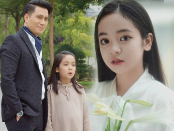 'Con gái' Việt Anh khoe vẻ thiếu nữ ở tuổi 13