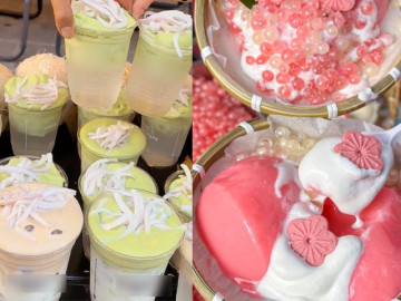 Sài Gòn mùa nắng nóng, lưu ngay những món hot trend giải nhiệt này nhé!