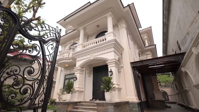 Biệt thự theo phong cách người giàu thầm lặng