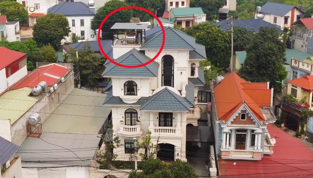 Chi tiết bị chê dữ dội trong biệt thự
