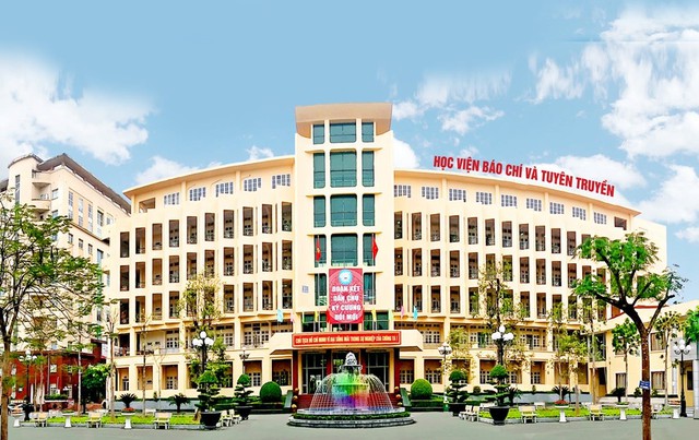 Học viện Báo chí và Tuyên truyền (Ảnh: TL)