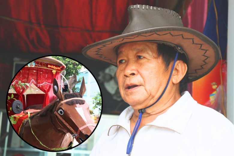 Dù nhận được nhiều ý kiến trái chiều nhưng có lẽ với ông Tám Đúng, việc chú ngựa sắt ra đời đã giúp ông có thêm nhiều niềm vui mới, thỏa sức sáng tạo ở cái tuổi xế chiều. 
