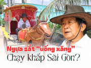 Tin tức - Độc lạ ông chú bỏ 15 triệu làm “ngựa sắt” y như thật, tự tin chạy đua 30km/h với xe máy khắp Sài Gòn