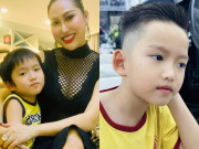 Yêu con - U50 làm mẹ đơn thân sang chảnh, Phi Thanh Vân "lãi" cậu quý tử điển trai, có tên đặc biệt đặt theo họ mẹ