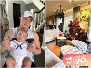 Nhà đẹp - Cao Thái Sơn khoe phòng khách rộng đẹp trong biệt thự, trưng nhiều thứ đặc biệt trong nhà