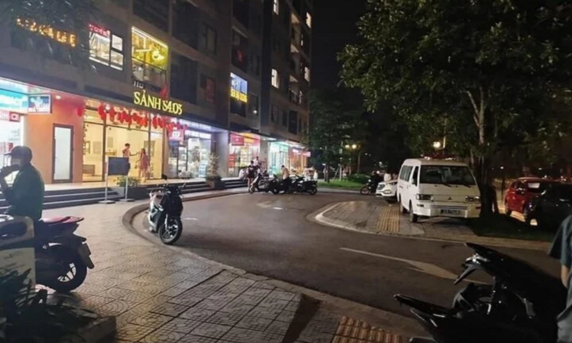 Nơi phát hiện ra sự việc.