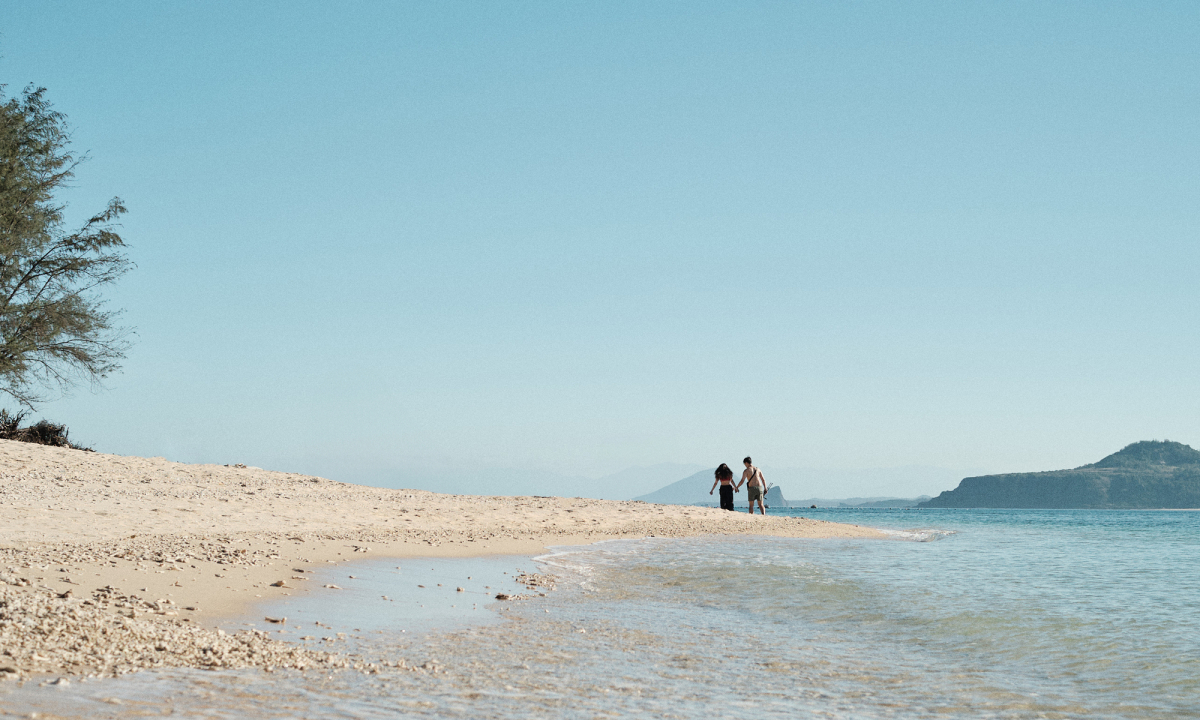 An Hòa Hải là nơi Đức cảm nhận được sự kết nối giữa con người với nhau và với thiên nhiên. Không có rào cản, khoảng cách giữa khách du lịch và người dân địa phương.