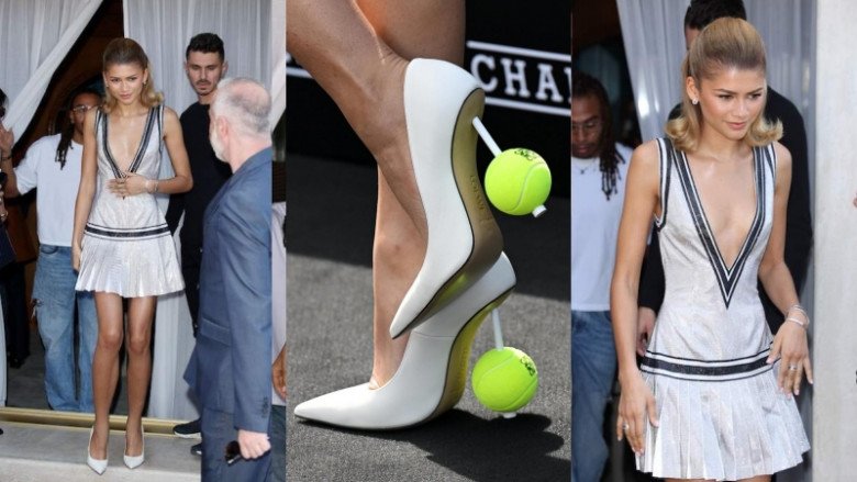 "Đánh bại" mùa hè bằng loạt váy áo Tennis-Core, từ 3 thập kỷ trước công nương Diana đã mê mệt - 2