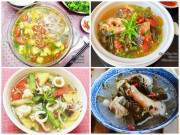 Bếp Eva - 8 món canh chua vừa ngon lại dễ ăn cho ngày nắng nóng, cả nhà chan không còn một giọt