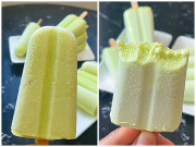 Nắng nóng tự làm kem cốm mát lạnh dẻo thơm, không đá dăm vừa đơn giản lại ngon đãi cả nhà