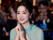 Hoa hậu không người kế vị Giáng My khoe sắc vóc không tuổi, đi chấm thi sắc đẹp