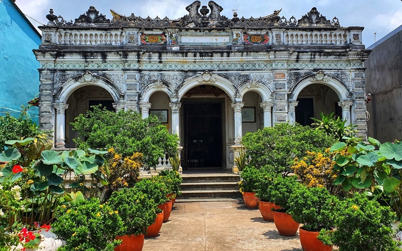 Ngôi nhà cổ Huỳnh Thủy Lê 129 năm tuổi ở miền Tây