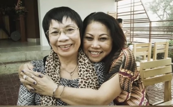 Siu Black và cô Linh Nga Niê Kdam.