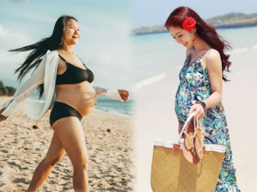 Đi du lịch trong ngày nghỉ lễ nắng nóng cao độ, mẹ bầu cần tránh những gì để an toàn cho mẹ và bé