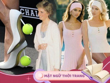 Đánh bại mùa hè bằng loạt váy áo Tennis-Core, từ 3 thập kỷ trước công nương Diana đã mê mệt