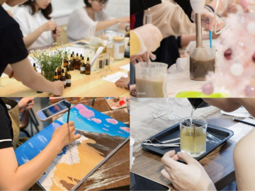 Team ở nhà chơi gì: Những workshop cực xịn xò giúp bạn tái tạo năng lượng trong 5 ngày nghỉ lễ