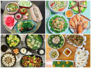 Bếp Eva - Tuyển tập mâm cơm hè dễ ăn cho những ngày nóng 39-40 độ C thở thôi cũng mệt