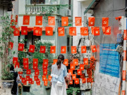 Lifestyle - Ngắm một Hà Nội vắng vẻ dịp nghỉ lễ: Rực rỡ cờ hoa, yên bình đến kỳ lạ