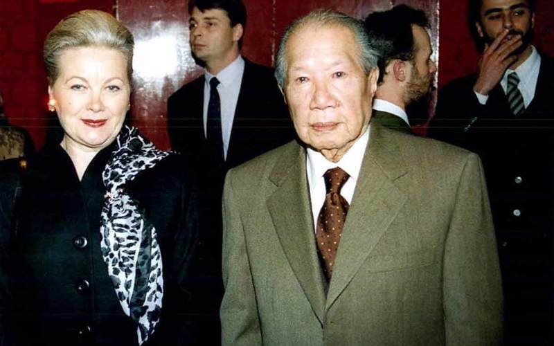 Monique Baudot - Người vợ cuối cùng của vua Bảo Đại