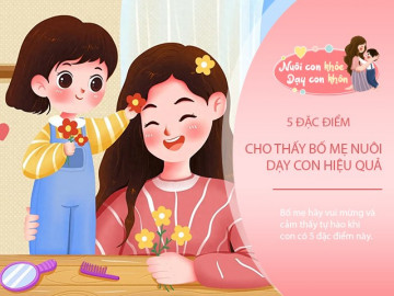 5 đặc điểm này xuất hiện ở trẻ, có nghĩa là bố mẹ đã dạy con rất tốt, tương lai vẻ vang