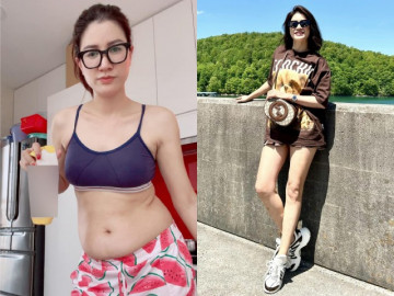 Trang Trần: Tôi sang Mỹ nhiều người bảo không có tiền, chỉ ăn cá khô nên mới gầy