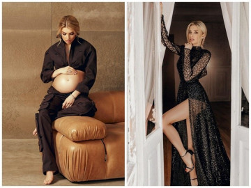  Nóc nhà   của cầu thủ đình đám xinh như búp bê, mang bầu vẫn đẹp hết phần thiên hạ