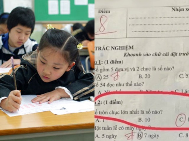 Con lớp 1 bị chấm sai bài toán cơ bản "ai cũng biết", nghe cô giáo giải thích mẹ Việt ấm ức