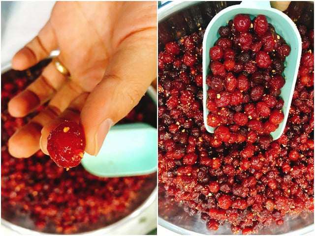 Loại quả xưa rụng đầy không ai biết đến, giờ thành món đặc sản đắt khách dịp Tết, 180.000 đồng/kg - 3