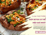 Clip Eva - 3 "chìa khóa" vàng cho cơ thể khỏe mạnh - detox hiệu quả