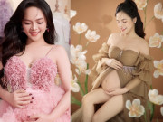 Bà bầu - Tháng cuối thai kỳ, diễn viên Thu Quỳnh thèm ăn nhiều hơn, hài hước chia sẻ mình bị “nghén ngược”