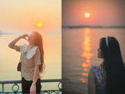 Lifestyle - 4 địa điểm ngắm hoàng hôn "view triệu đô" ở Hà Nội thu hút giới trẻ dịp nghỉ lễ