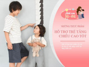 Nuôi con IQ EQ - Muốn cao mà không béo phì, trẻ thừa cân ăn 6 loại thực phẩm này để cao lớn nhanh hơn