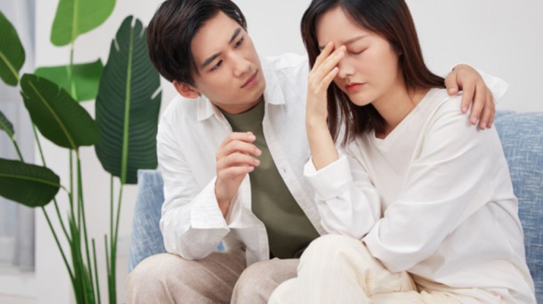 Vợ sợ không làm hài lòng chồng trong những công việc gia đình. Ảnh minh họa.