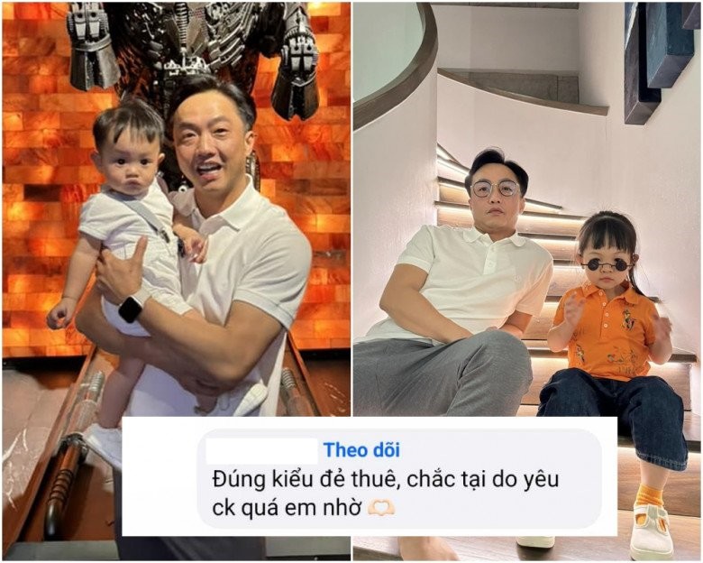 Đàm Thu Trang được nhiều người nhận xét quá yêu chồng nên liên tục ra nhập hội đẻ thuê.