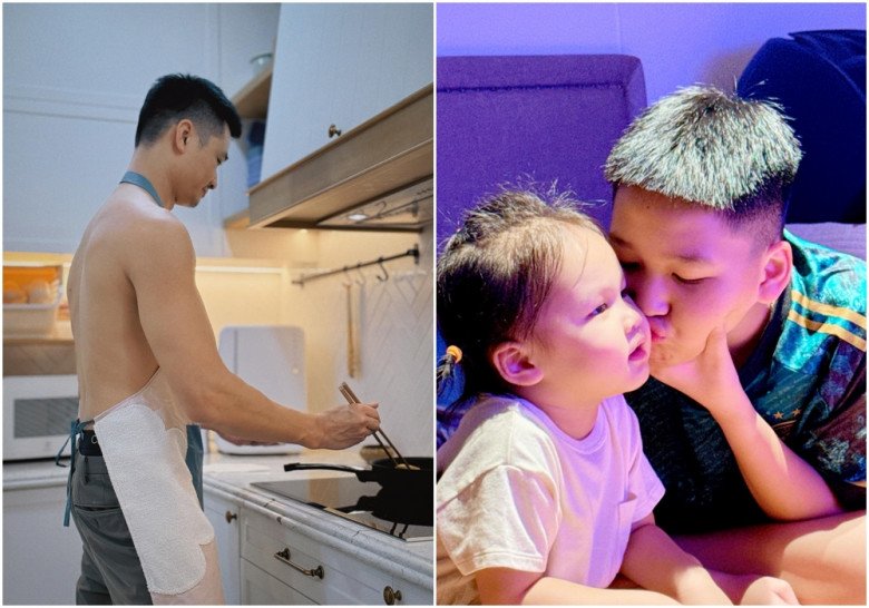 Sao Việt 24h: Đàm Thu Trang khoe ảnh nghỉ lễ, bị nói amp;#34;đẻ thuêamp;#34; khi 2 con giống bố đến từng nét mặt - 10