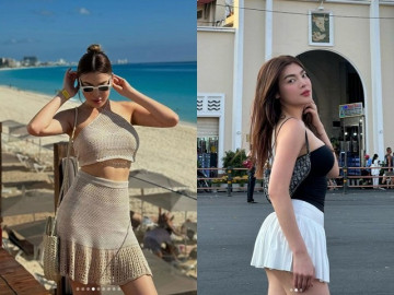 Bạn gái Lương Thế Thành mê kiểu váy gợi cảm, khoe thềm ngực quyến rũ cuốn hút