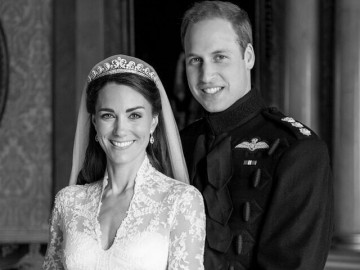 Tranh cãi bức ảnh chưa từng công bố của William và Kate