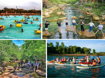 Top 5 điểm du lịch tránh nóng gần Sài Gòn siêu tiết kiệm, vừa mát mẻ lại còn được chữa lành