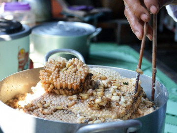 Đặc sản chỉ có ở Cà Mau, nhìn sợ khiếp vía nhưng nổi tiếng vì ngon và bổ, ít ai có cơ hội thưởng thức