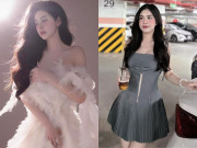 Thời trang - Vợ cũ “Việt Anh” tuổi 35 lên đồ sang chảnh, trẻ trung được khen quyến rũ không kém Ngọc Trinh