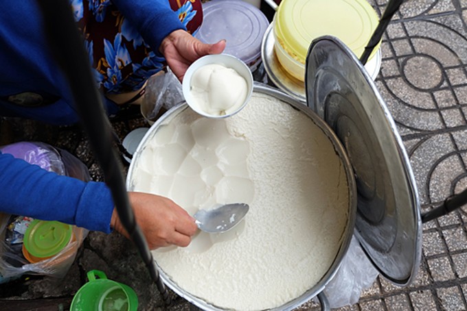 Vào mùa hè, tào phớ là món thanh mát được nhiều người yêu thích. (Ảnh minh họa)