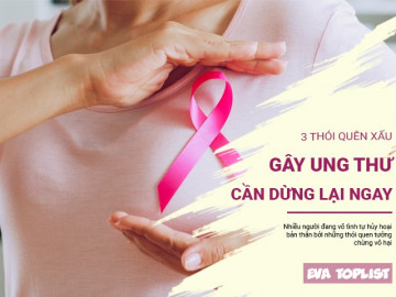 3 thói quen tước đoạt sức khỏe, ung thư cận kề nếu không dừng lại ngay