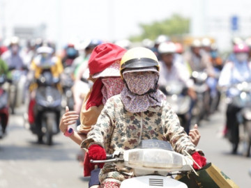 Tháng 4 ghi nhận nhiều kỷ lục nhiệt độ, tháng 5 sẽ nắng nóng gay gắt hơn