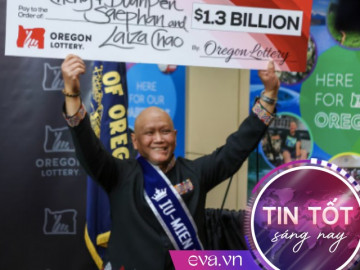 Trúng số 1,3 tỷ USD sau 8 năm điều trị ung thư, người đàn ông tiết lộ linh cảm đặc biệt vài tháng trước