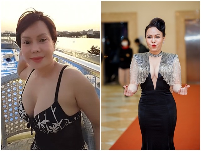 Sao Việt 24h: Việt Hương khoe vòng một căng đầy bỏng mắt ở tuổi U50, cho biết "ít khi mặc đồ hở hang"