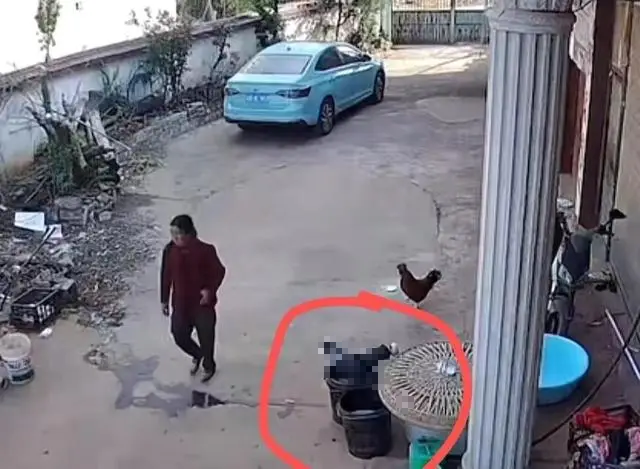 Cháu 1 tuổi đuối nước trong xô, bà nội đi qua tìm 10 lần không phát hiện. Ảnh: Sohu
