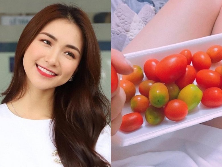 Nữ ca sĩ Hòa Minzy từng tiết lộ ăn cà chua để giảm cân do chứa nhiều nước giúp no lâu lại ít calo. Hơn thế nữa, nó còn chứa nhiều vitamin và chất chống oxy hóa bảo vệ da.