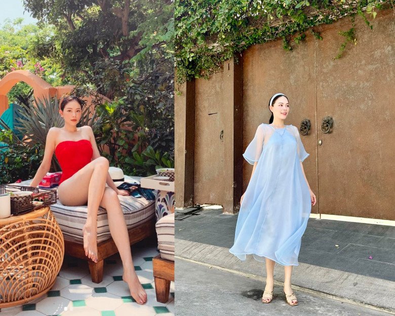 Linh Rin có nhiều thay đổi từ khi kết hôn.