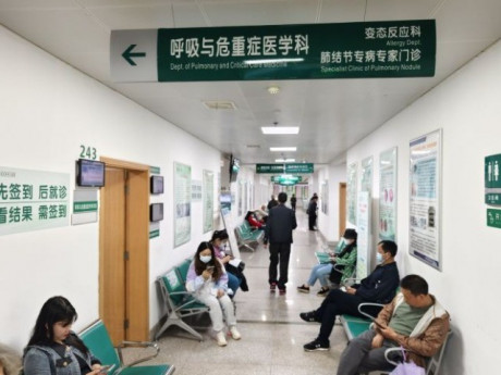 Bệnh ho nguy hiểm tái phát ở Trung Quốc